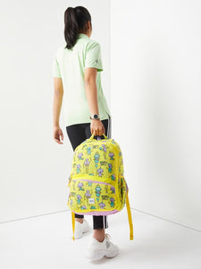 WIKI CHAMP 4 Backpack 22 L - Robot Yellow