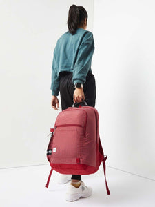 WIKI Squad 1 Backpack 30.5 L - Grid Red