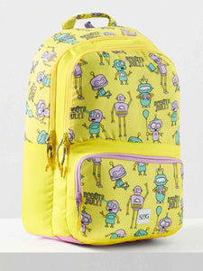 WIKI CHAMP 4 Backpack 22 L - Robot Yellow