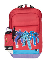 Load image into Gallery viewer, Wiki Squad 1 Red Backpack
