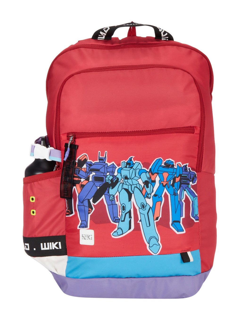 Wiki Squad 1 Red Backpack