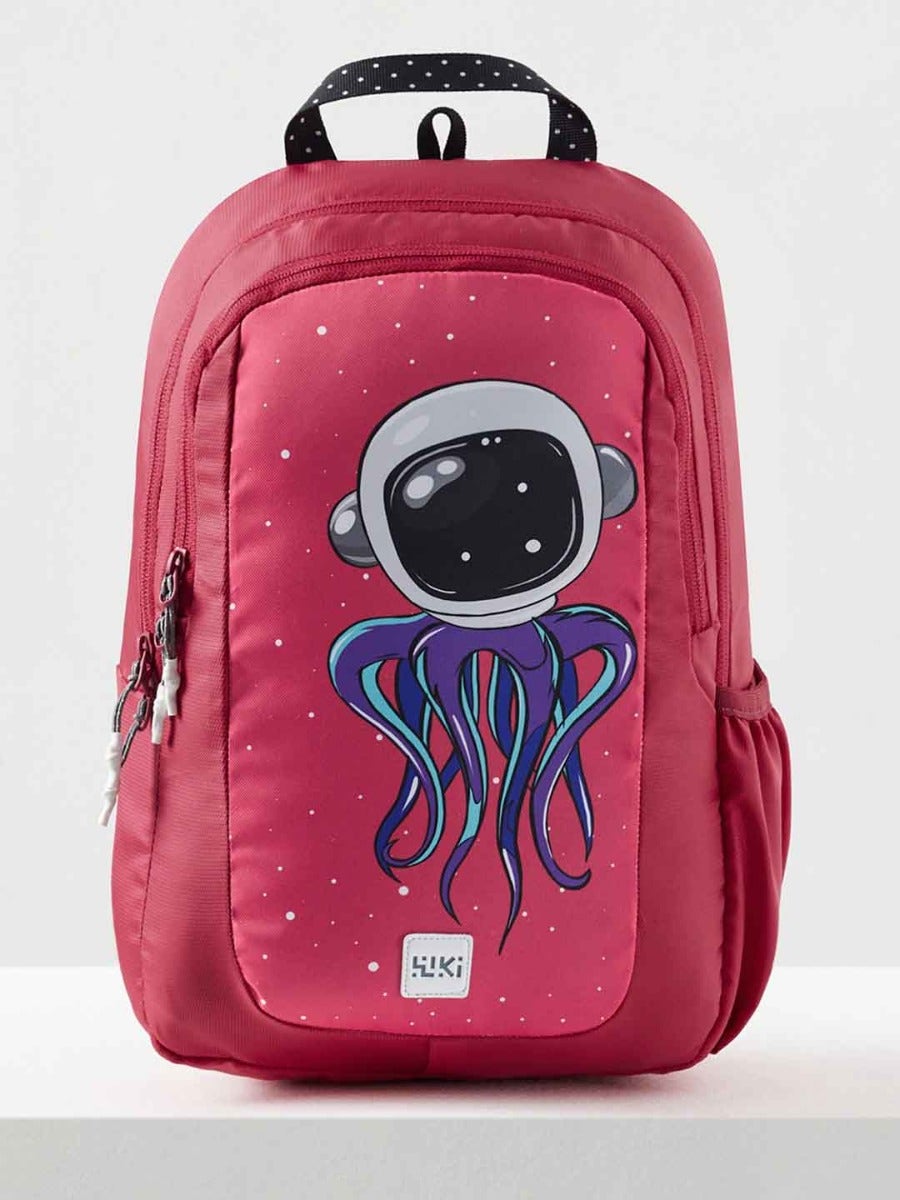 WIKI CHAMP 2 Backpack 16 L - Ocean Red