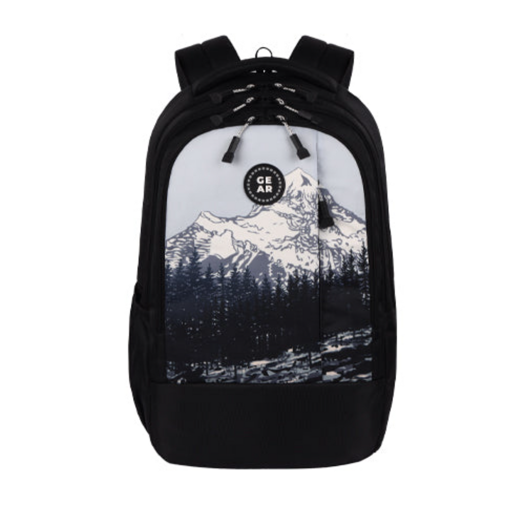 Gear Backpack ALPINE 19 - Black