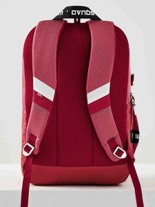 WIKI Squad 1 Backpack 30.5 L - Grid Red