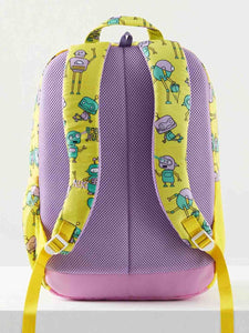 WIKI CHAMP 4 Backpack 22 L - Robot Yellow