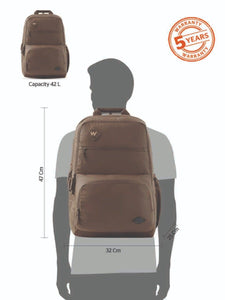 Wildcraft EVO 42 COATED - Brown