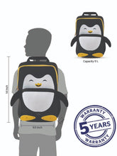 Load image into Gallery viewer, WIKI CHAMP 1 Plus Backpack 11 L - Penguin Black
