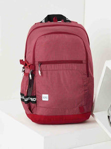 WIKI Squad 1 Backpack 30.5 L - Grid Red