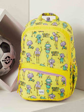 Load image into Gallery viewer, WIKI CHAMP 4 Backpack 22 L - Robot Yellow
