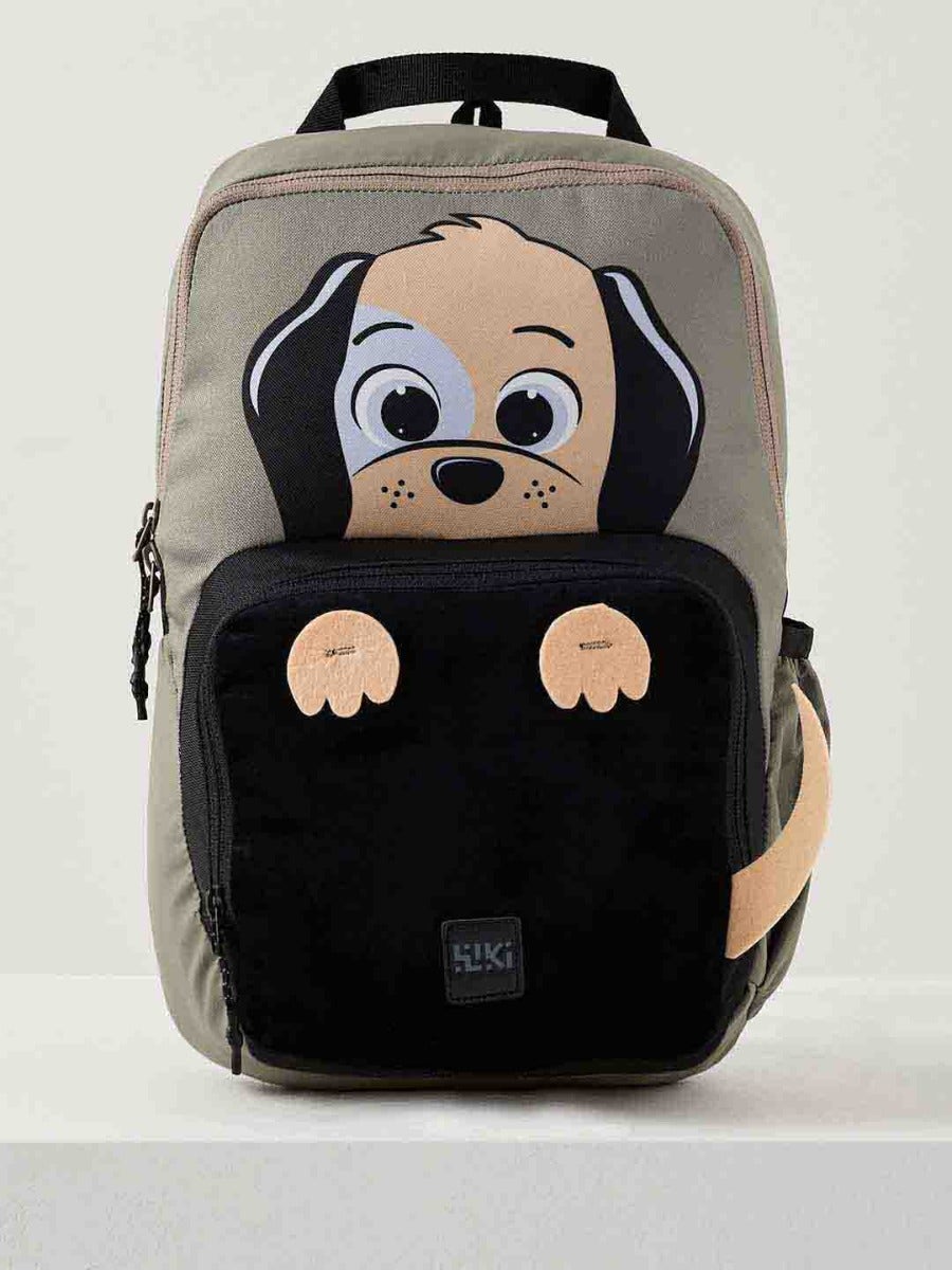 WIKI CHAMP 1 Plus Backpack 11 L - Beagle Brown