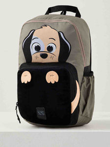 WIKI CHAMP 1 Plus Backpack 11 L - Beagle Brown