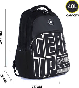 Gear Backpack ARISE 19 - Black