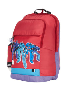 Wiki Squad 1 Red Backpack