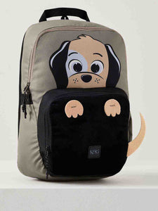 WIKI CHAMP 1 Plus Backpack 11 L - Beagle Brown