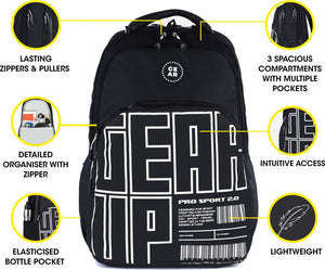 Gear Backpack ARISE 19 - Black