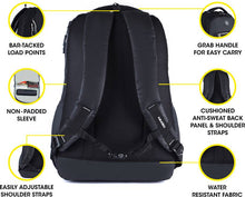 Load image into Gallery viewer, Gear Backpack ARISE 19 - Black
