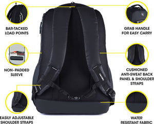 Gear Backpack ARISE 19 - Black