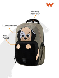 WIKI CHAMP 1 Plus Backpack 11 L - Beagle Brown