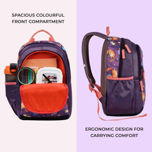 Gear Backpack ASTRO CAT 15 - Purple