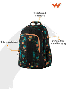 WIKI CHAMP 5 Backpack 24 L - Robot Black