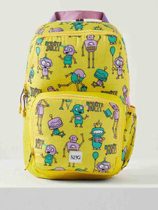 WIKI CHAMP 1 Backpack 11 L - Robot Yellow