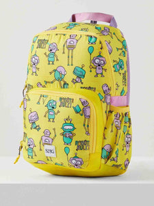 WIKI CHAMP 1 Backpack 11 L - Robot Yellow