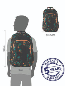 WIKI CHAMP 5 Backpack 24 L - Robot Black