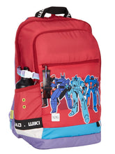 Load image into Gallery viewer, Wiki Squad 1 Red Backpack
