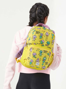 WIKI CHAMP 1 Backpack 11 L - Robot Yellow