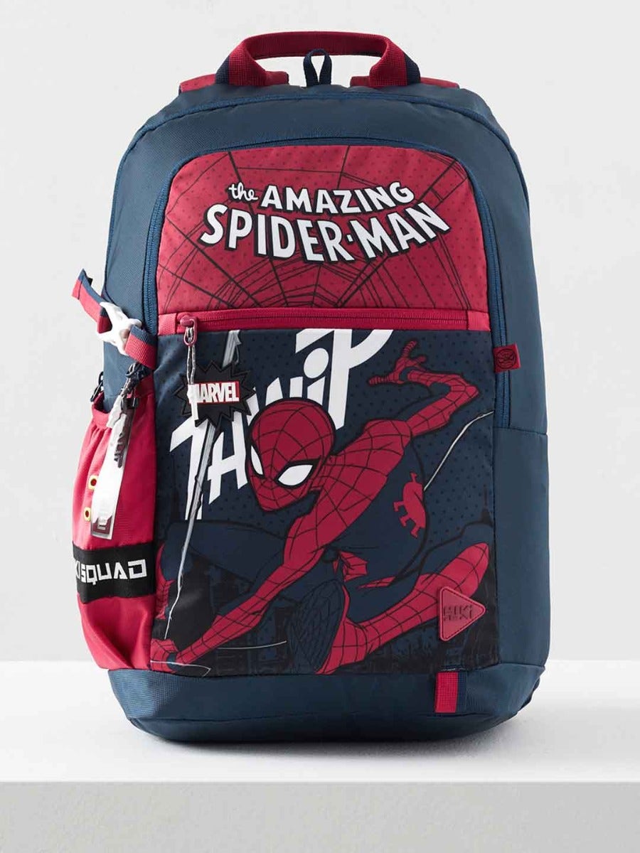 WIKI Squad 1 Disney Backpack 30.5 L - Marvel Kawai Red