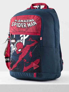 WIKI Squad 1 Disney Backpack 30.5 L - Marvel Kawai Red