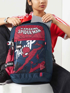 WIKI Squad 1 Disney Backpack 30.5 L - Marvel Kawai Red