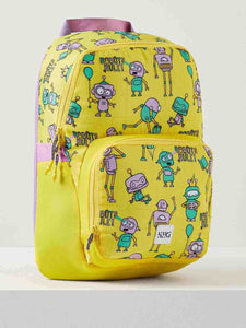 WIKI CHAMP 1 Backpack 11 L - Robot Yellow