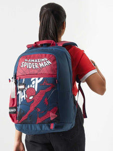 WIKI Squad 1 Disney Backpack 30.5 L - Marvel Kawai Red