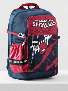 WIKI Squad 1 Disney Backpack 30.5 L - Marvel Kawai Red