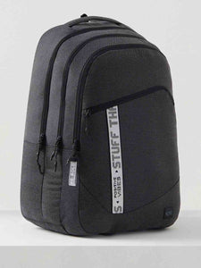 WIKI 4 Backpack 37.5 L - Illusion Twill Black