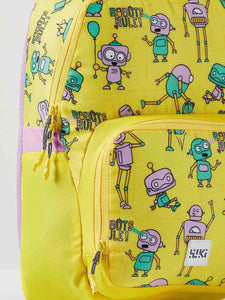 WIKI CHAMP 1 Backpack 11 L - Robot Yellow