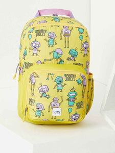 WIKI CHAMP 1 Backpack 11 L - Robot Yellow