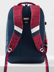 WIKI Squad 1 Disney Backpack 30.5 L - Marvel Kawai Red