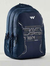 Load image into Gallery viewer, Wildcraft Blzae 45 Adventure - Navy Blue
