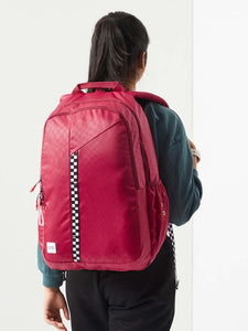 WIKI Backpack 1 - lllusion Red