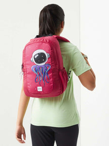 WIKI CHAMP 2 Backpack 16 L - Ocean Red