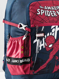 WIKI Squad 1 Disney Backpack 30.5 L - Marvel Kawai Red