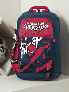 WIKI Squad 1 Disney Backpack 30.5 L - Marvel Kawai Red