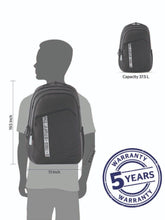 Load image into Gallery viewer, WIKI 4 Backpack 37.5 L - Illusion Twill Black
