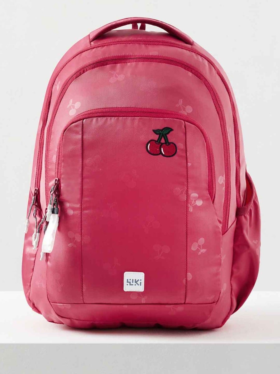 WIKI GIRL 2 Backpack 29.5 L - Cherry Red