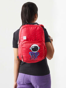 WIKI CHAMP 1 Backpack 11 L - Ocean Red