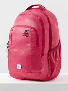 WIKI GIRL 2 Backpack 29.5 L - Cherry Red