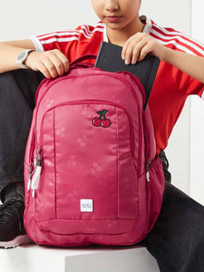 WIKI GIRL 2 Backpack 29.5 L - Cherry Red