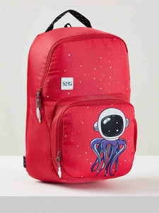 WIKI CHAMP 1 Backpack 11 L - Ocean Red